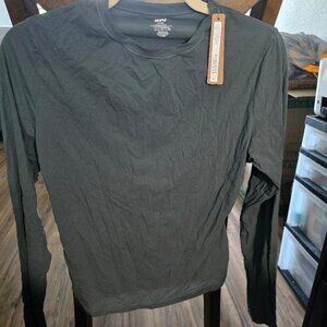 SKIMS Fits Everybody Deep Sea Long Sleeve T-Shirt Sz XL NWT